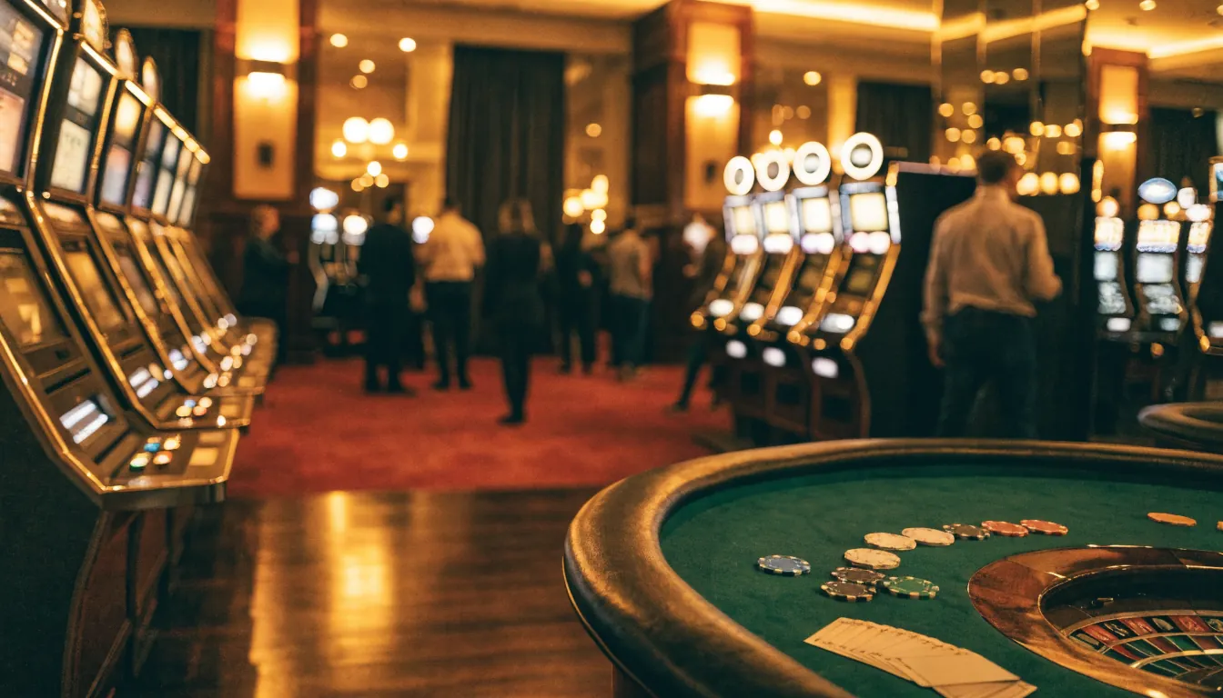 Hry a automaty v online casinu: co hrát a jak vybírat